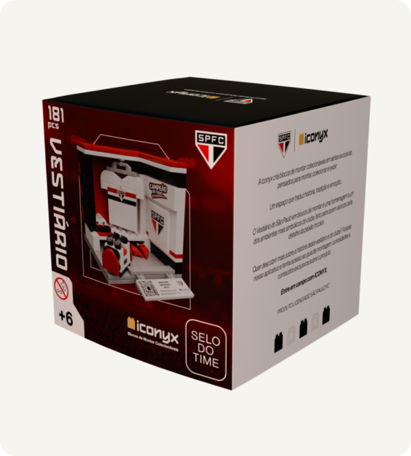 Vestiário – São Paulo Futebol Clube – ICONYX